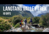 Langtang Valley Trek – 10 Days Cost for 2025 and 2026